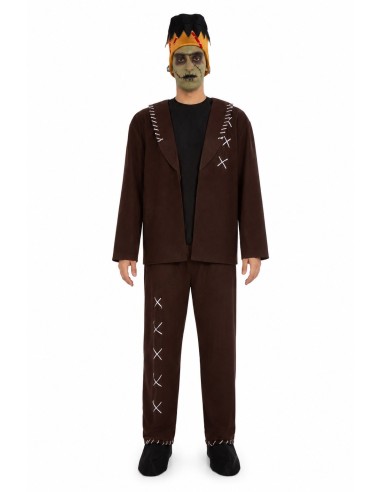Costume Mostro Frank Taglia L Nuovo | Costumi per Adulti Il Re del Carnevale